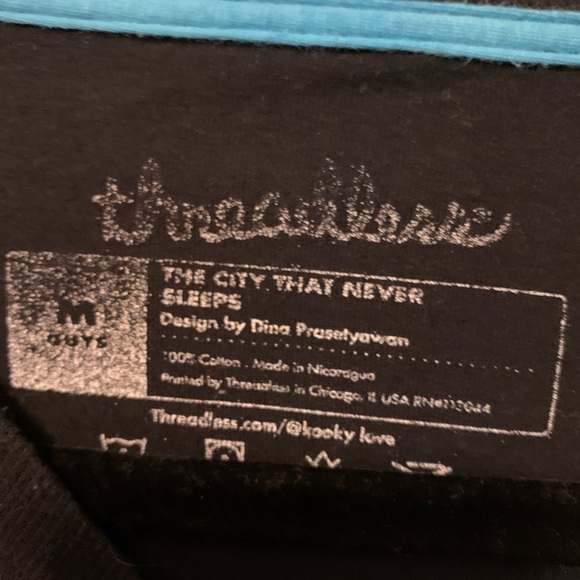 NYC Tee - City That Never Sleeps - SZ Large - Picture 3 of 3